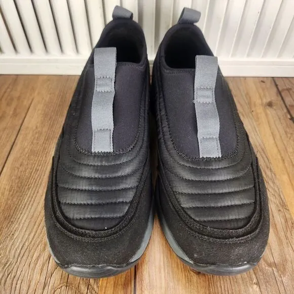 Teva ReEMBER Vistaverse 1129570 Mens Sz 8 Black Slip On Casual Sneaker Shoes NEW