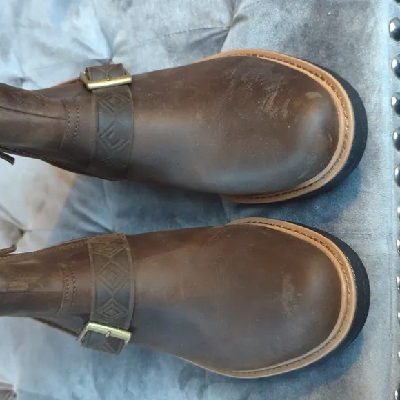 Teva Rowena Buckle Boots | Bison Brown | Size 7 | NWT