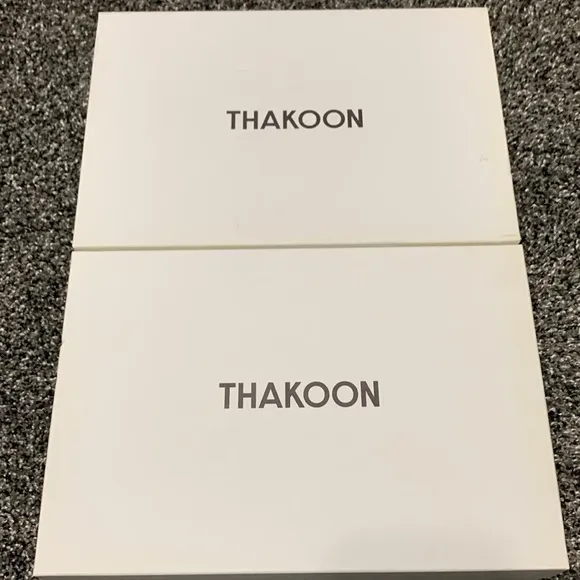 THAKOON Black Lesther Kitten Mule