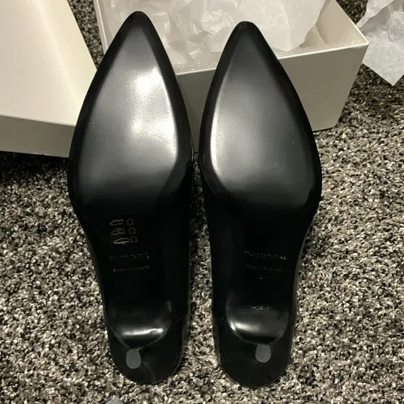 THAKOON Black Lesther Kitten Mule