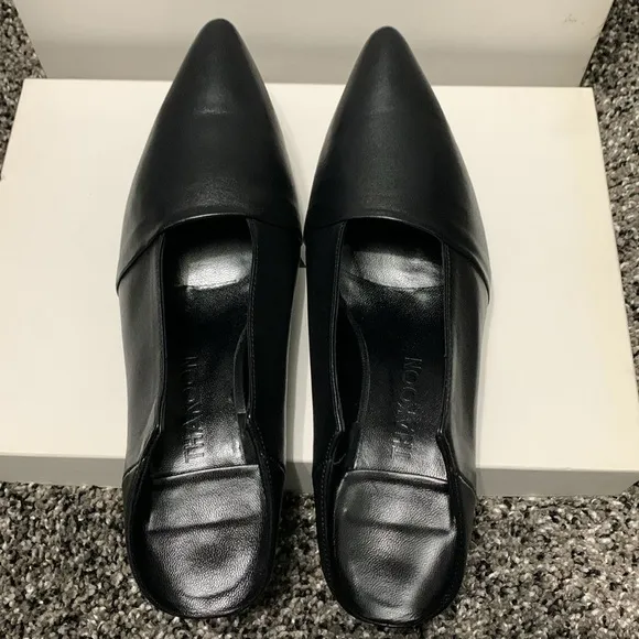 THAKOON Black Lesther Kitten Mule