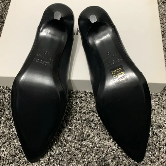 THAKOON Black Lesther Kitten Mule