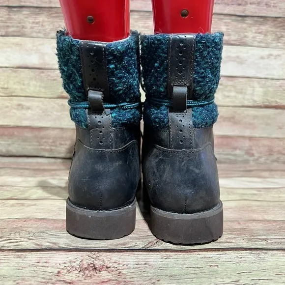 The North Face Brown Leather Ballard Lace Boots