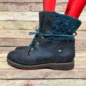 The North Face Brown Leather Ballard Lace Boots