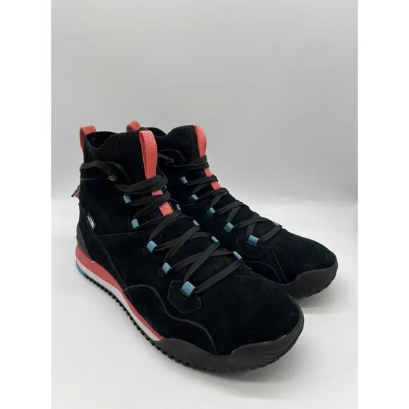 The North Face Men's Back To Berkeley III Boots Black Suede NF0A5G2Z Size 12🛒
