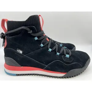 The North Face Men's Back To Berkeley III Boots Black Suede NF0A5G2Z Size 12🛒