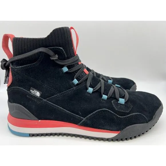 The North Face Men's Back To Berkeley III Boots Black Suede NF0A5G2Z Size 12🛒