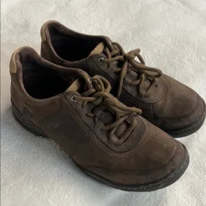 The North Face Men's Brown Leather Casual Shoes