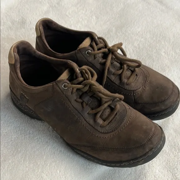 The North Face Men's Brown Leather Casual Shoes