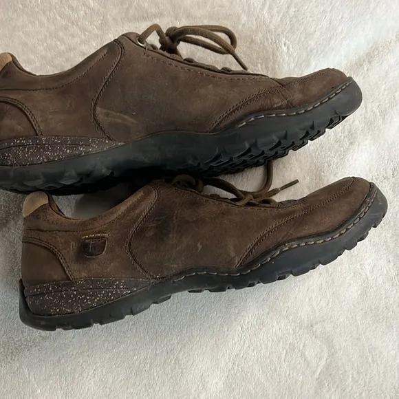 The North Face Men's Brown Leather Casual Shoes