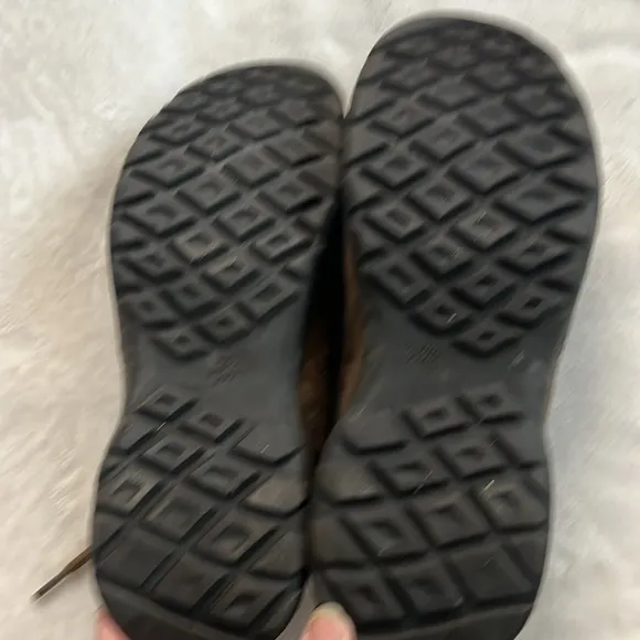 The North Face Men's Brown Leather Casual Shoes