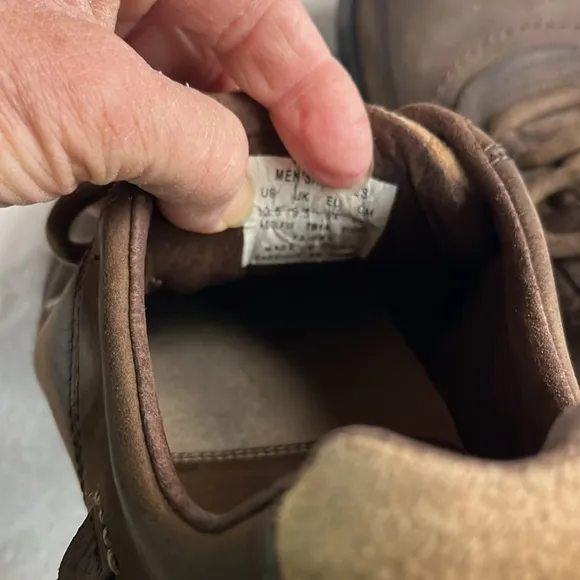 The North Face Men's Brown Leather Casual Shoes