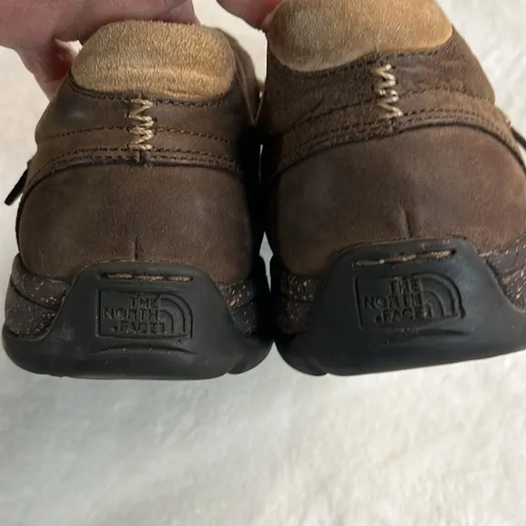 The North Face Men's Brown Leather Casual Shoes