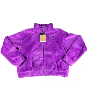 The North Face Osolita Sweet Violet Full Zip Fleece Jacket Youth Girl's Size XL