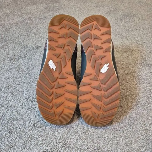 The North Face ThermoBall Lace Up Waterproof Snow Boots Size 7