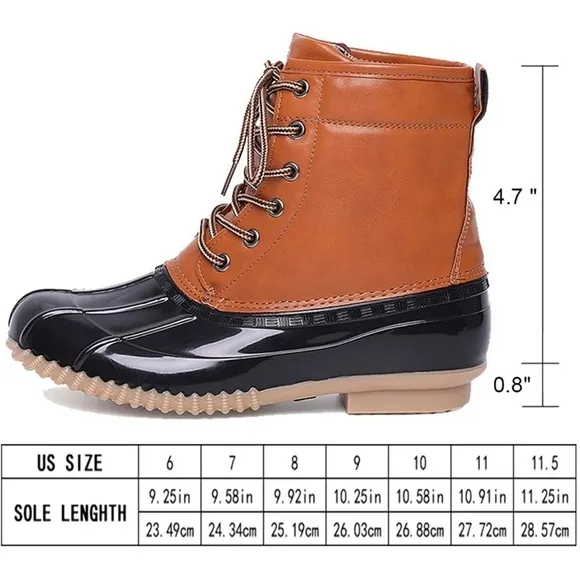 THE ORIGINAL SPORTO DUCK BOOT