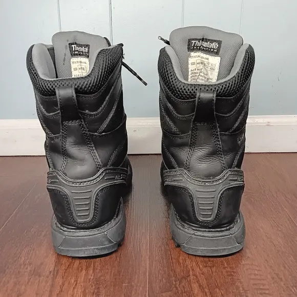 Thorogood 834-6448 8&quot; Waterproof Insulated Boots‎ Mens 9.5 V 300GS Tactical EMT