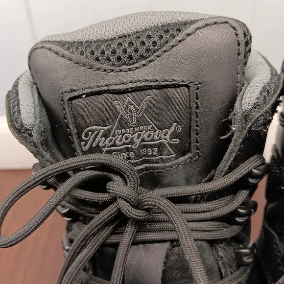 Thorogood 834-6448 8&quot; Waterproof Insulated Boots‎ Mens 9.5 V 300GS Tactical EMT