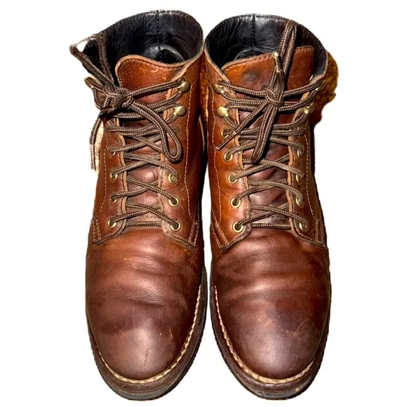 Thursday Boot Co. 8 Brown Leather President Boots Men Handmade Everyday Company