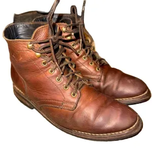 Thursday Boot Co. 8 Brown Leather President Boots Men Handmade Everyday Company