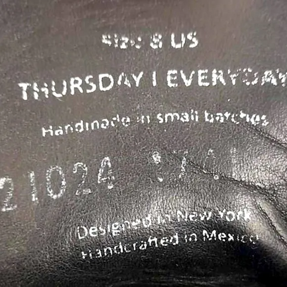 Thursday Boot Co. 8 Brown Leather President Boots Men Handmade Everyday Company