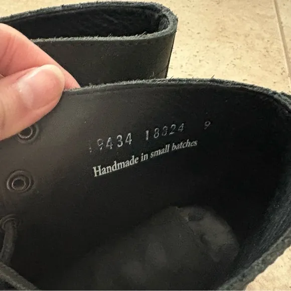Thursday Boot Co. Men's Black Leather Boots