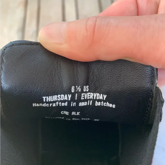 Thursday Boot Company Boots 6.5