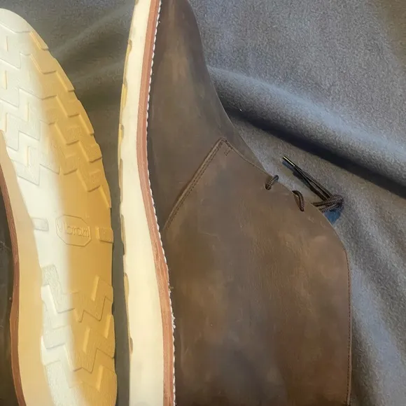 Thursday‎ Boot Company Brown Chukka Boots with Soft Suede and Rubber Sole NWOB