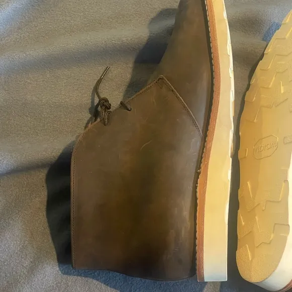 Thursday‎ Boot Company Brown Chukka Boots with Soft Suede and Rubber Sole NWOB