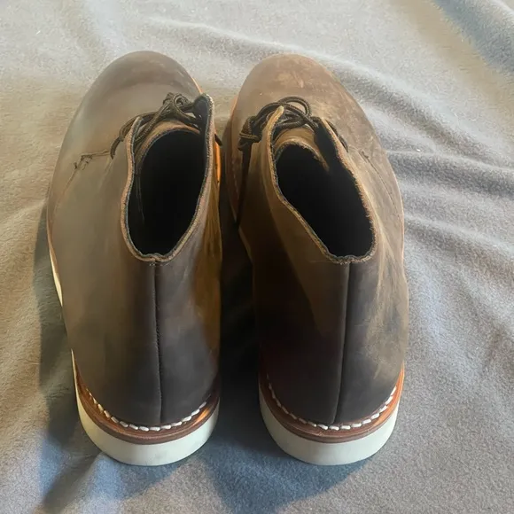 Thursday‎ Boot Company Brown Chukka Boots with Soft Suede and Rubber Sole NWOB