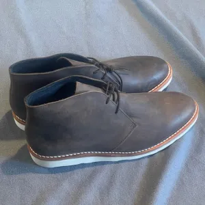 Thursday‎ Boot Company Brown Chukka Boots with Soft Suede and Rubber Sole NWOB