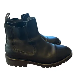 Thursday Boot Company Everyday Black Leather Legend Boots Size 10