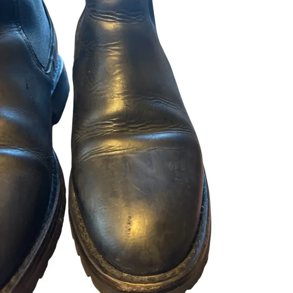 Thursday Boot Company Everyday Black Leather Legend Boots Size 10