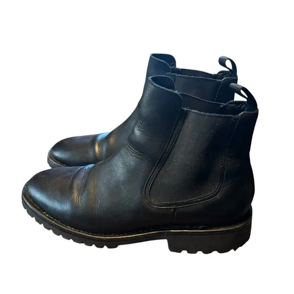 Thursday Boot Company Everyday Black Leather Legend Boots Size 10