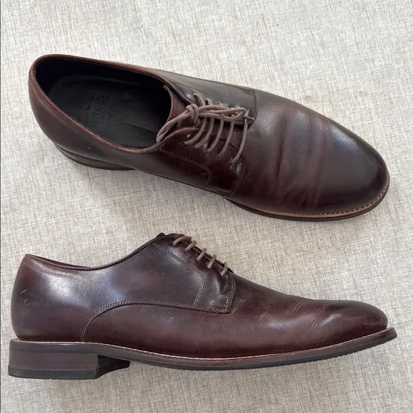 Thursday Boot Company Men’s 11.5 Brown Leather Handcrafted Casual Dress Shoes