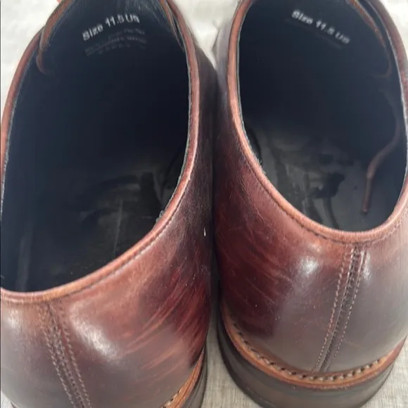 Thursday Boot Company Men’s 11.5 Brown Leather Handcrafted Casual Dress Shoes