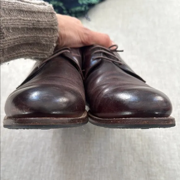 Thursday Boot Company Men’s 11.5 Brown Leather Handcrafted Casual Dress Shoes