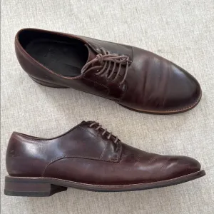 Thursday Boot Company Men’s 11.5 Brown Leather Handcrafted Casual Dress Shoes