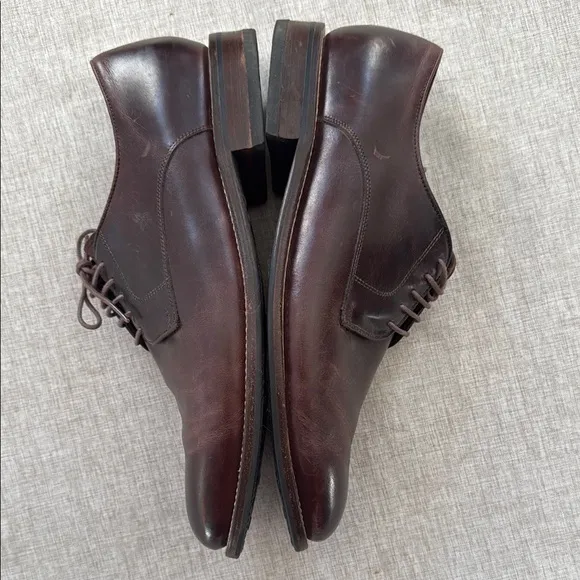 Thursday Boot Company Men’s 11.5 Brown Leather Handcrafted Casual Dress Shoes