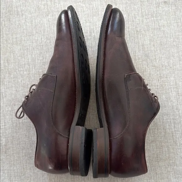 Thursday Boot Company Men’s 11.5 Brown Leather Handcrafted Casual Dress Shoes