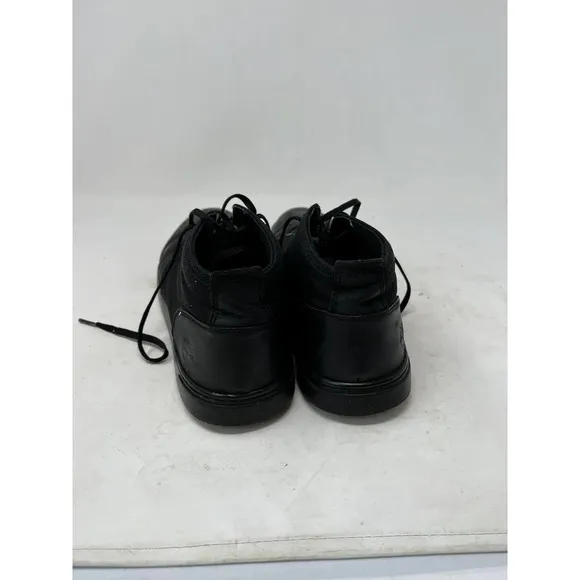 Tiimberland Newport Bay Chukka Boots Black Leather/Canvas Men's 11.5