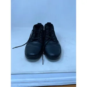 Tiimberland Newport Bay Chukka Boots Black Leather/Canvas Men's 11.5