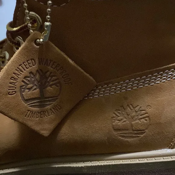 Timberland 6&quot; Premium Waterproof Boots - Boys Youth - Size 6.5 M - LIKE NEW