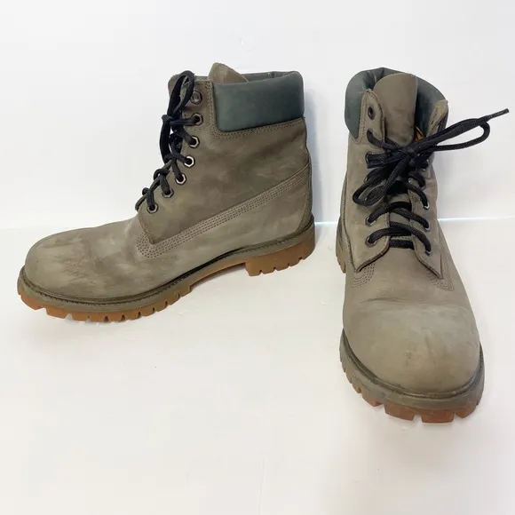 Timberland 6&quot; Premium Waterproof Boots Size 10.5
