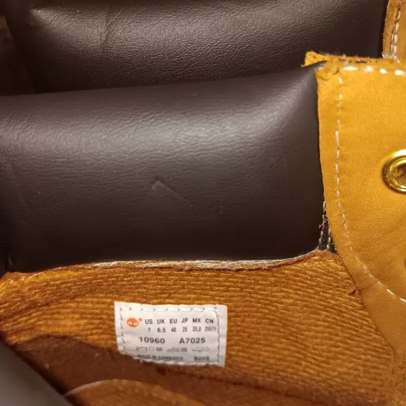 Timberland 6&quot; Premium Waterproof Boots