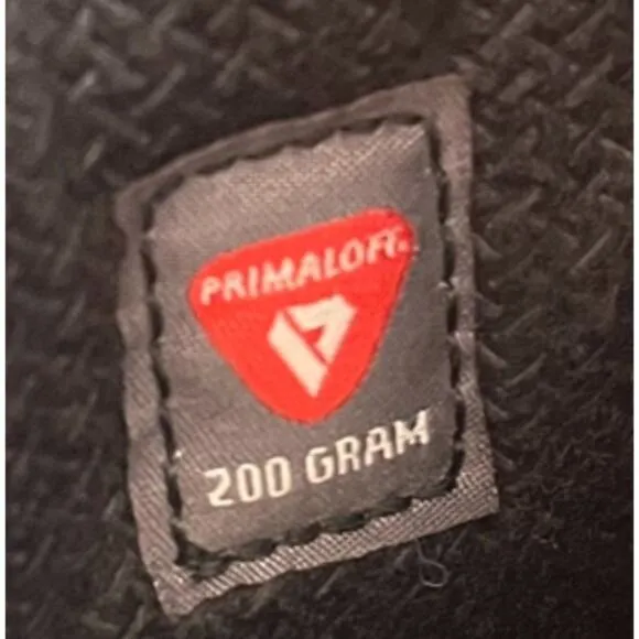 Timberland Boots Boys 6 Inch Premium Black Nubuck Primaloft 200 Grams