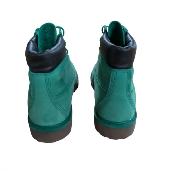 Timberland Boots Green 6&quot; Waterproof Boots Mens Size 6.5