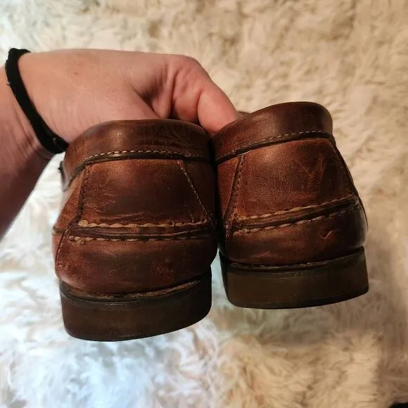Timberland Classic Leather 3 Eye Lug Boat Shoes