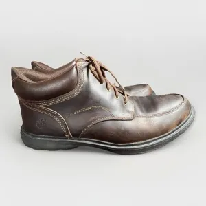 Timberland Davis Square Waterproof Brown Chukka Boots Men's 12