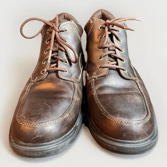 Timberland Davis Square Waterproof Brown Chukka Boots Men's 12